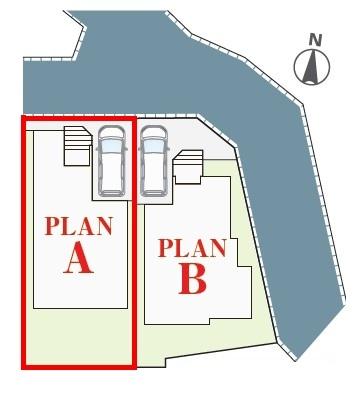 松戸市小金きよしケ丘2丁目　A号棟　新築戸建