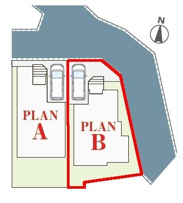 松戸市小金きよしケ丘2丁目　B号棟　新築戸建