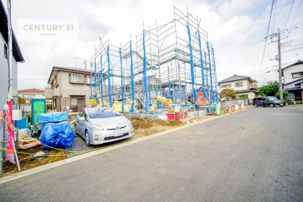 取手市戸頭　新築戸建て