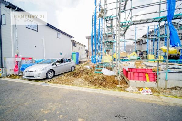取手市戸頭　新築戸建て