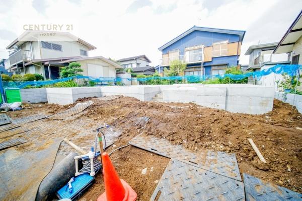 柏市加賀1丁目　新築戸建て