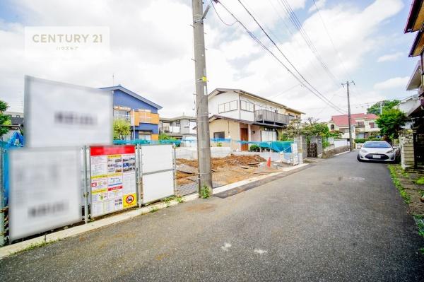 柏市加賀1丁目　新築戸建て