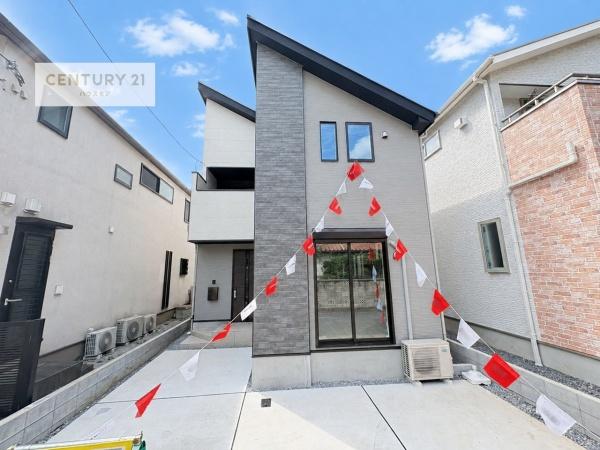 松戸市上本郷 2号棟 新築戸建て