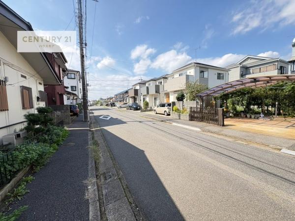 松戸市八ケ崎5丁目　A号棟　新築戸建て