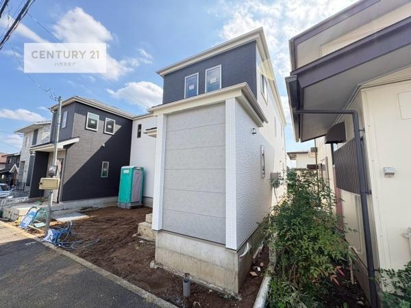 松戸市八ケ崎5丁目　A号棟　新築戸建て