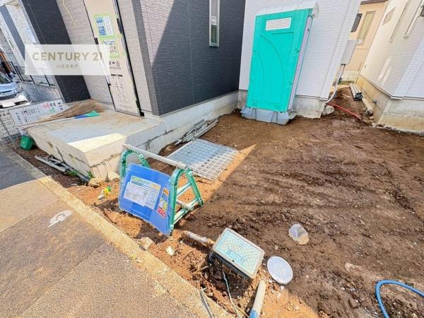 松戸市八ケ崎5丁目　B号棟　新築戸建て