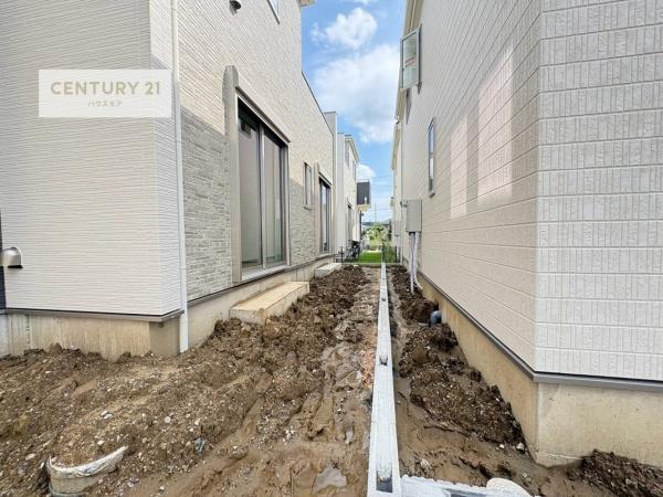 松戸市新松戸6丁目　E号棟　新築戸建