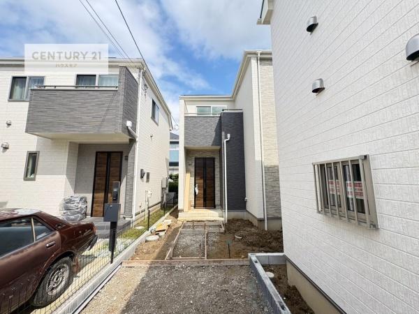 松戸市新松戸6丁目　E号棟　新築戸建
