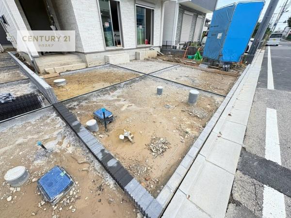 松戸市新松戸6丁目　F号棟　新築戸建