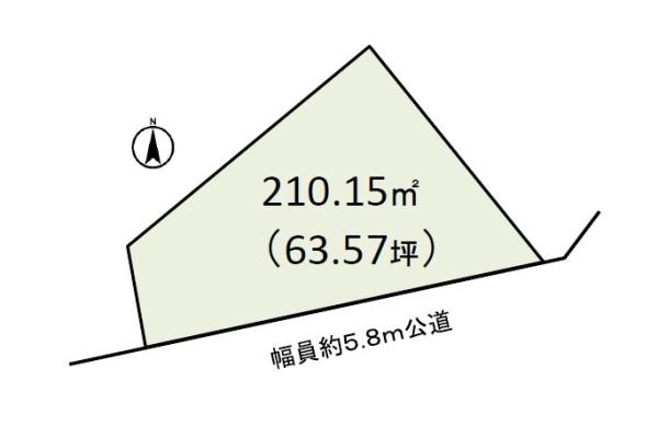 取手市戸頭２丁目の土地
