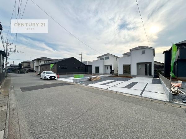 野田市木間ケ瀬　2号棟　新築戸建