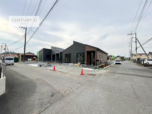 野田市木間ケ瀬　5号棟　新築戸建