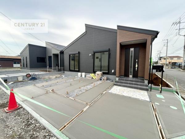 野田市木間ケ瀬　5号棟　新築戸建