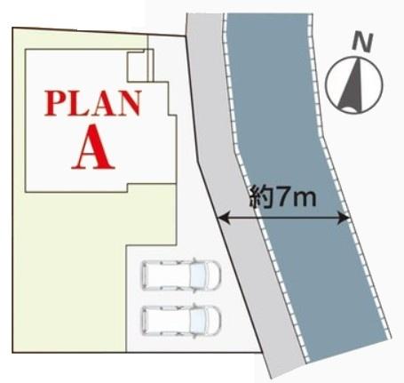 柏市西山2丁目　新築戸建