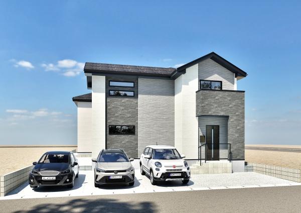 取手市藤代南2丁目　1号棟　新築戸建て