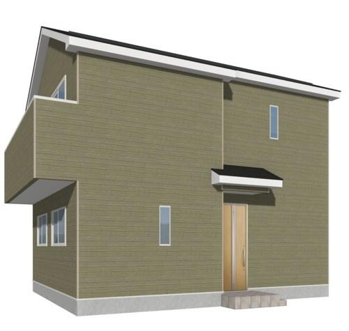 取手市新町6丁目　2号棟　新築戸建て