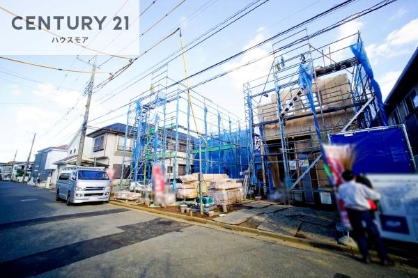 松戸市八ケ崎7丁目　A号棟　新築戸建