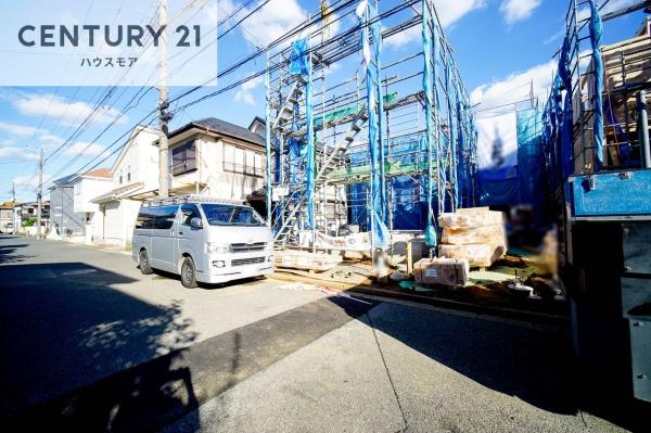 松戸市八ケ崎7丁目　B号棟　新築戸建