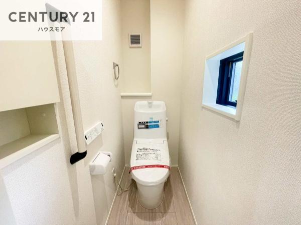 松戸市六高台4丁目　2号棟　新築戸建