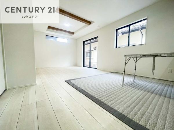 松戸市六高台4丁目　2号棟　新築戸建