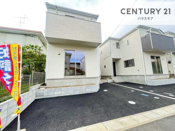 松戸市六高台6丁目　1号棟　新築戸建て
