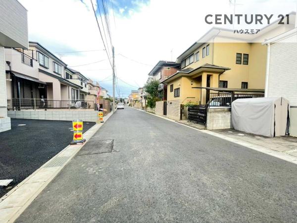 松戸市六高台6丁目　1号棟　新築戸建て