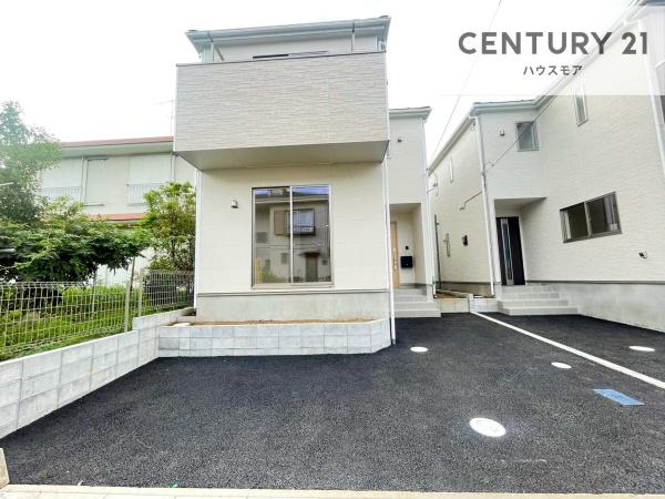 松戸市六高台6丁目　1号棟　新築戸建て