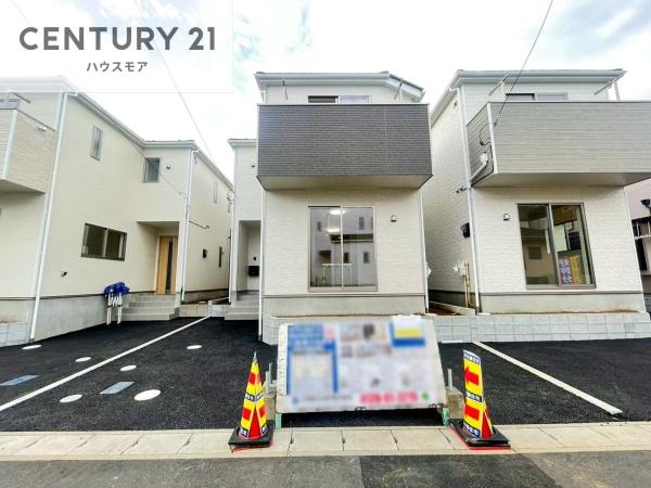 松戸市六高台6丁目 2号棟 新築戸建て