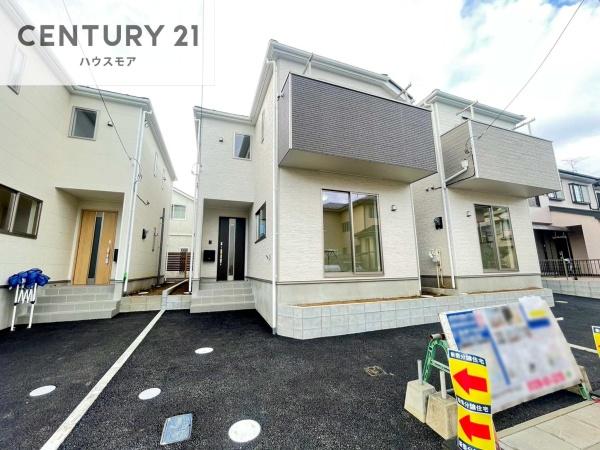 松戸市六高台6丁目　2号棟　新築戸建て