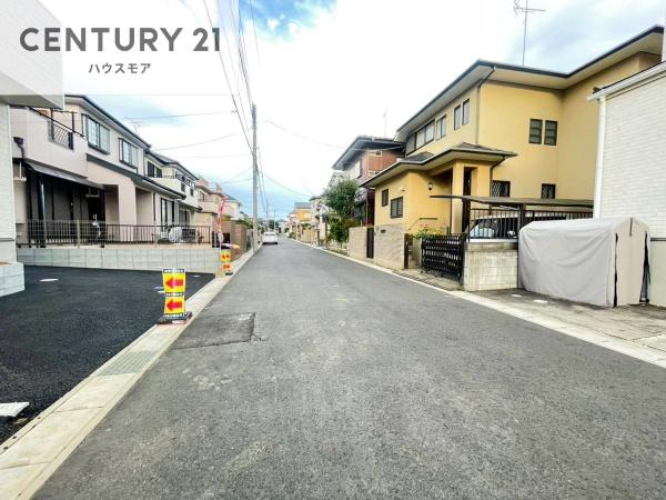 松戸市六高台6丁目　2号棟　新築戸建て