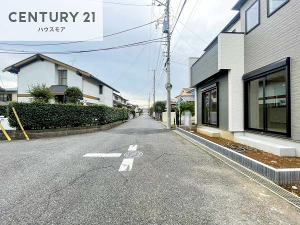 松戸市六高台5丁目　B号棟　新築戸建