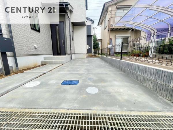 松戸市六高台5丁目　B号棟　新築戸建