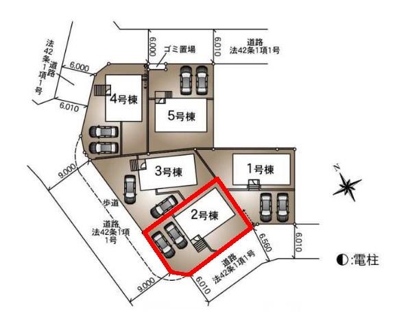 守谷市美園4丁目　2号棟　新築戸建