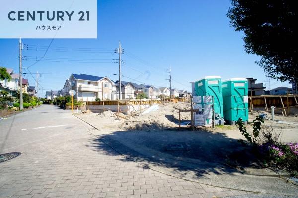 守谷市美園4丁目　4号棟　新築戸建