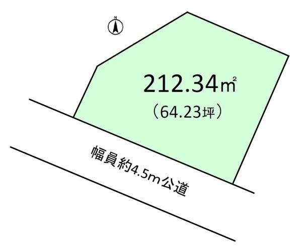 取手市西２丁目の売土地