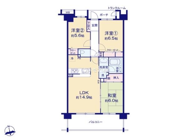 オーベル柏の葉ヒルズ壱番館