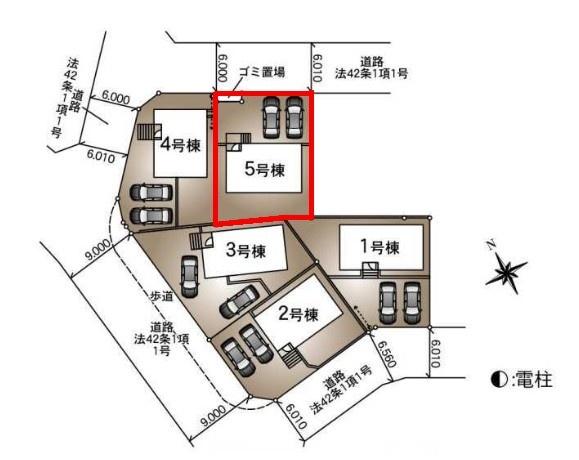 守谷市美園4丁目　5号棟　新築戸建
