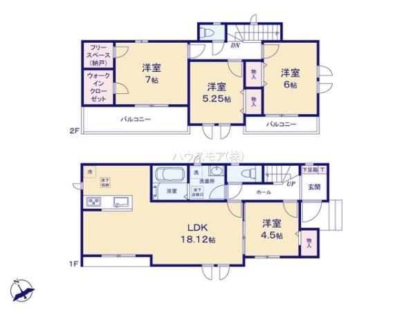 柏市藤心1丁目　F号棟　新築戸建