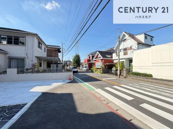 松戸市八ケ崎5丁目　新築戸建て