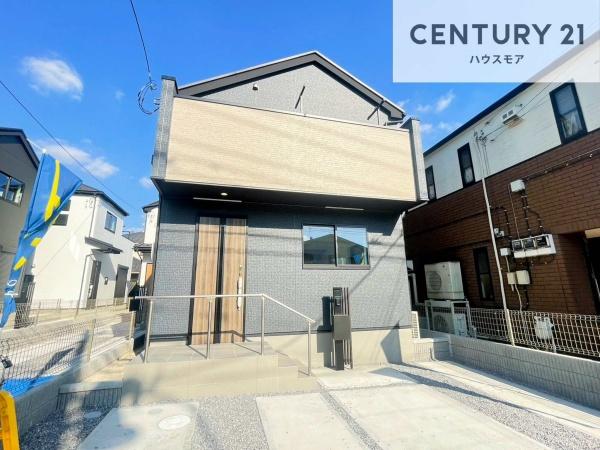 流山市向小金4丁目　4号棟　新築戸建て
