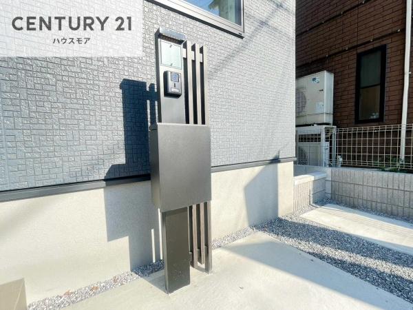 流山市向小金4丁目　4号棟　新築戸建て