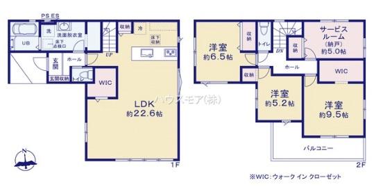 柏市南増尾6丁目　新築戸建