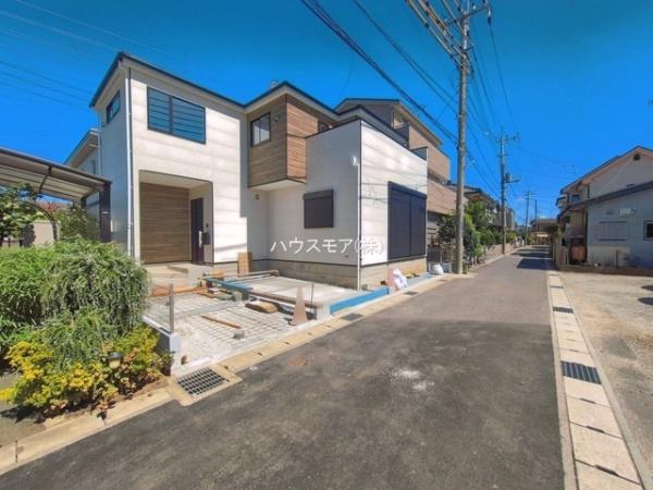 柏市南増尾6丁目　新築戸建