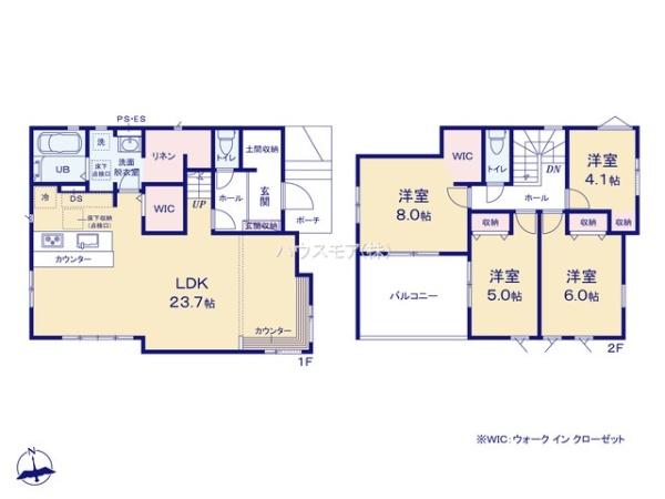 我孫子市下ケ戸　新築戸建て