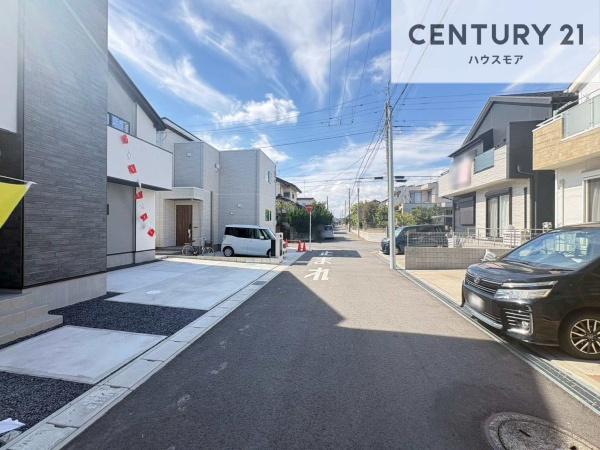 我孫子市青山台2丁目　1号棟　新築戸建て