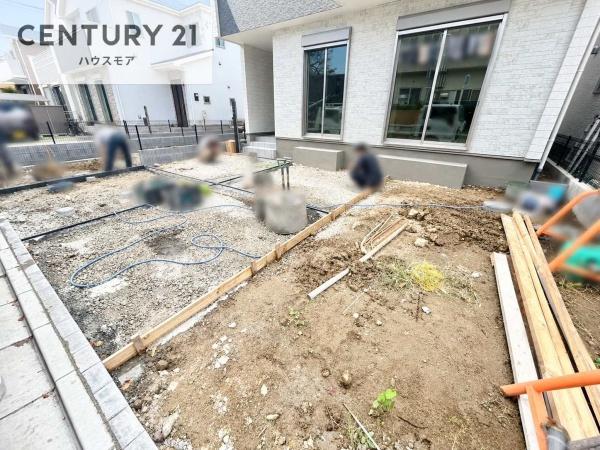 松戸市新松戸6丁目　F号棟　新築戸建