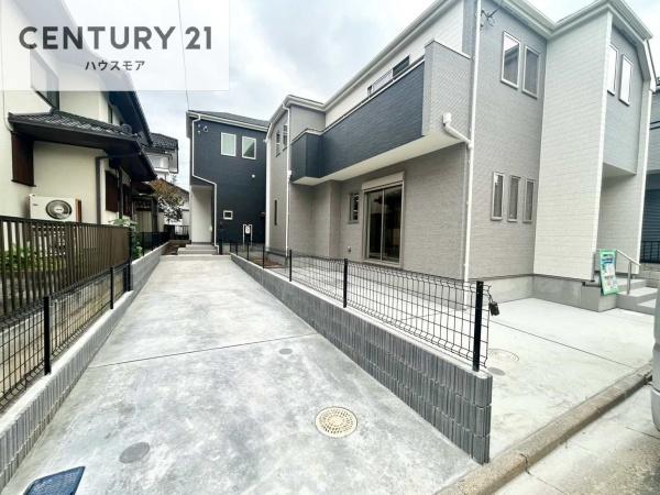 松戸市八ケ崎8丁目　A号棟　新築戸建