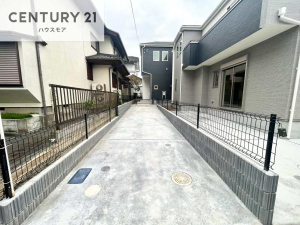 松戸市八ケ崎8丁目　A号棟　新築戸建