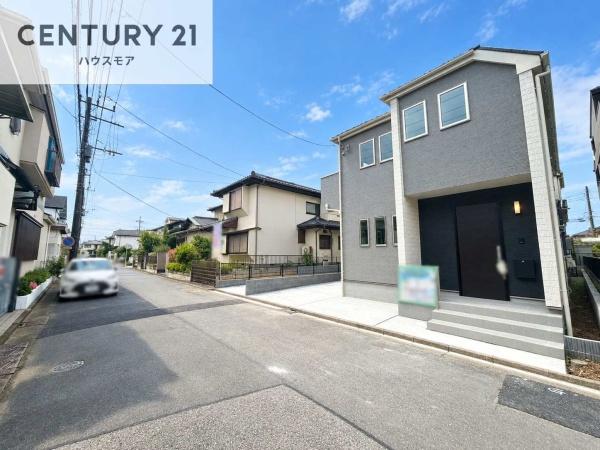 松戸市八ケ崎8丁目　B号棟　新築戸建