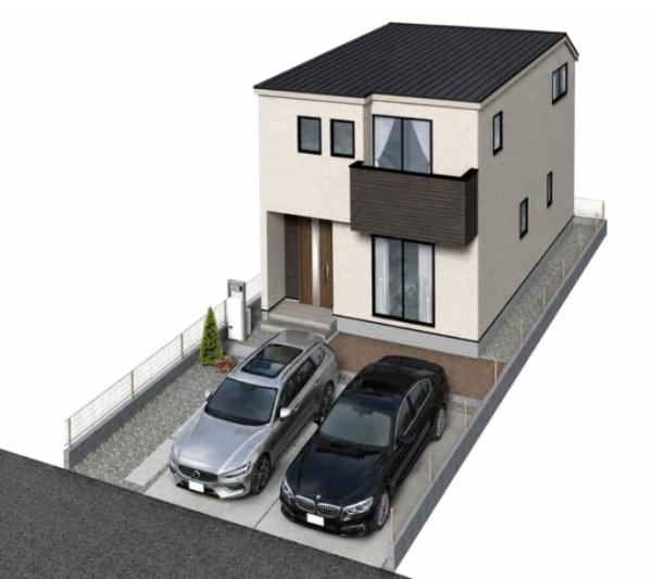 我孫子市新々田　新築戸建て